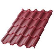 Металлочерепица МП Монтерроса-S (VikingMP E) Металлочерепица МП Монтерроса-S (VikingMP E)