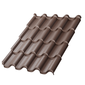 Металлочерепица МП Монтерроса-S (VikingMP E) Металлочерепица МП Монтерроса-S (VikingMP E)
