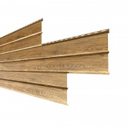 Сайдинг Lбрус-XL-14х335 (ECOSTEEL текстурированный) Сайдинг Lбрус-XL-14х335 (ECOSTEEL текстурированный)