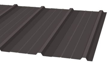 Профилированный лист (полиуретановый слаботекстурированный)