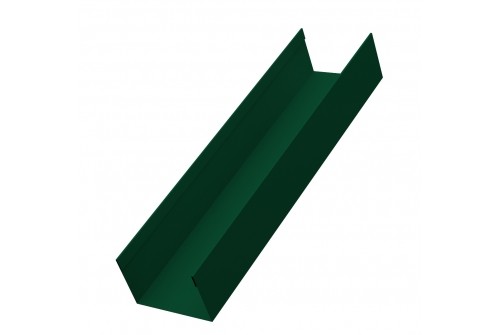 Стойка жалюзи Milan,Tokyo 0,5 Velur RAL 6005