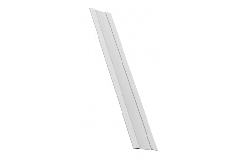 Крепежная планка жалюзи Milan,Tokyo 0,5 Satin с пленкой RAL 9003