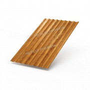 Профилированный лист МП-35х1035 (ECOSTEEL_T-01-ЗолотойДуб-0.5) Профилированный лист МП-35х1035 (ECOSTEEL_T-01-ЗолотойДуб-0.5)