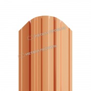 Штакетник металлический МП TRAPEZE-O 16,5х118 (AGNETA-20-Copper\Copper-0.5) Штакетник металлический МП TRAPEZE-O 16,5х118 (AGNETA-20-Copper\Copper-0.5)
