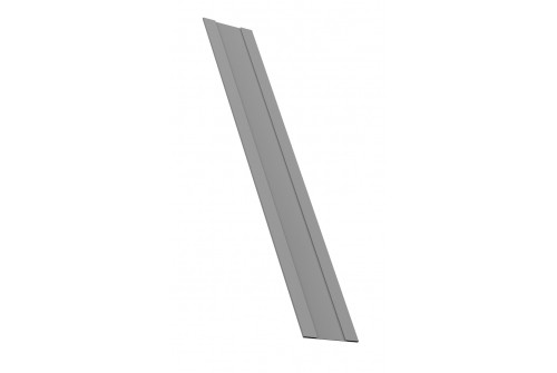 Крепежная планка жалюзи Milan,Tokyo 0,5 Satin с пленкой RAL 9006