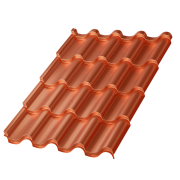 Металлочерепица МП Монтерроса-SL (AGNETA-20-Copper\Copper-0.5) 1 1 Металлочерепица МП Монтерроса-SL (AGNETA-20-Copper\Copper-0.5) 1 1