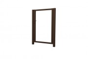 Калитка Жалюзи 2,0х1.5 RAL 8017 без заполнения Калитка Жалюзи 2,0х1.5 RAL 8017 без заполнения