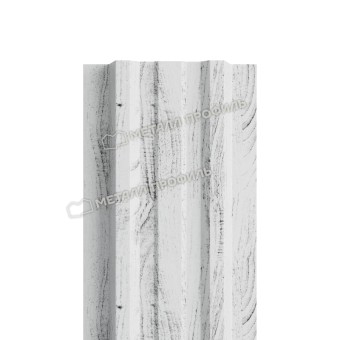 Профилированный лист МП-18х1100 (ECOSTEEL_MA-01-Беленый Дуб-0.5) Профилированный лист МП-18х1100 (ECOSTEEL_MA-01-Беленый Дуб-0.5)