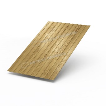 Профилированный лист МП-18х1100 (ECOSTEEL_T-01-Сосна-0.5) Профилированный лист МП-18х1100 (ECOSTEEL_T-01-Сосна-0.5)