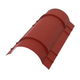 Конёк полукруглый R90 Конёк полукруглый R90