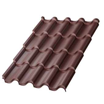 Металлочерепица МП Монтерроса-SL (PURMAN)