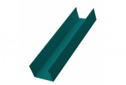 Стойка жалюзи Milan,Tokyo 0,45 PE с пленкой RAL 5021 Стойка жалюзи Milan,Tokyo 0,45 PE с пленкой RAL 5021
