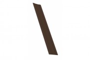 Крепежная планка жалюзи Milan,Tokyo 0,5 Velur RAL 8017 Крепежная планка жалюзи Milan,Tokyo 0,5 Velur RAL 8017