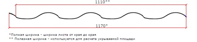 Профиль декоративный Монтерос-Х (VikingMP-01-0.45) Профиль декоративный Монтерос-Х (VikingMP-01-0.45)