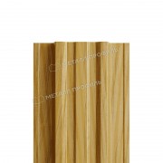 Штакетник металлический МП TRAPEZE-T 16,5х118 (ECOSTEEL Tекстурированный-0.5) Штакетник металлический МП TRAPEZE-T 16,5х118 (ECOSTEEL Tекстурированный-0.5)