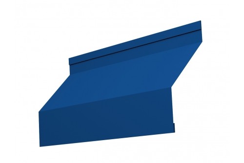 Ламель жалюзи Milan new 0,5 Satin с пленкой RAL 5005