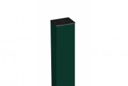 Столб 62х55х1,4х3000 RAL 6005 Столб 62х55х1,4х3000 RAL 6005