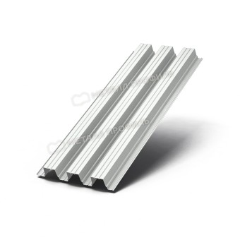 Профилированный лист Н-114х750 (ПЭ-01-9003-0.9)