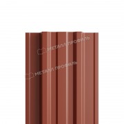 Штакетник металлический МП TRAPEZE-T 16,5х118 (PURETAN-0.5) Штакетник металлический МП TRAPEZE-T 16,5х118 (PURETAN-0.5)