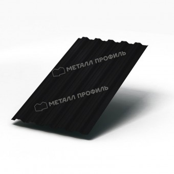 Профилированный лист НС-35х1000 (PURMAN-20-9005-0.5) Профилированный лист НС-35х1000 (PURMAN-20-9005-0.5)