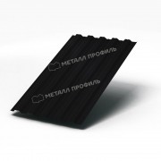 Профилированный лист НС-35х1000 (PURMAN-20-9005-0.5) Профилированный лист НС-35х1000 (PURMAN-20-9005-0.5)