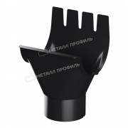Воронка выпускная D125/100 (PURMAN Д-20-9005\9005-0.6) Воронка выпускная D125/100 (PURMAN Д-20-9005\9005-0.6)