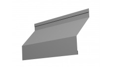 Ламель жалюзи Milan new 0,5 Satin с пленкой RAL 9006