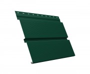 Софит Квадро брус с перфорацией 0,5 Satin Софит Квадро брус с перфорацией 0,5 Satin