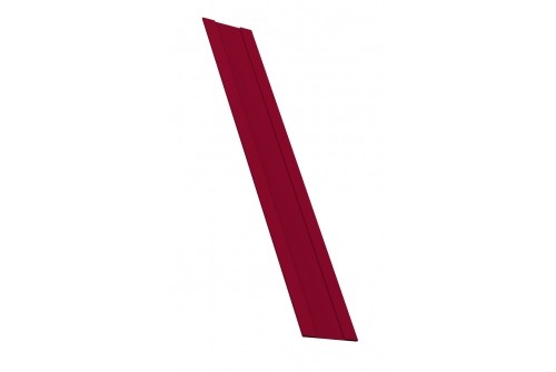 Крепежная планка жалюзи Milan,Tokyo 0,45 PE с пленкой RAL 3003
