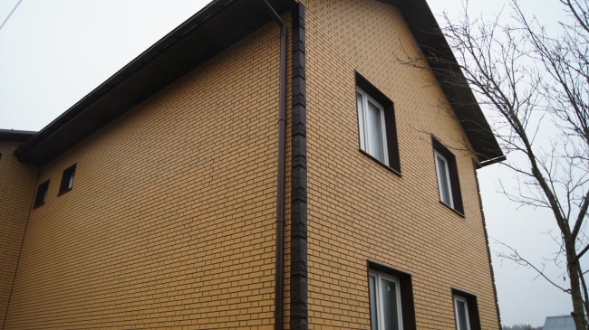 Панель кирпич клинкерный (желтый) Панель кирпич клинкерный (желтый)