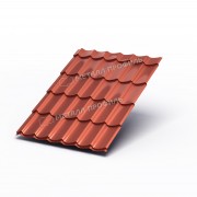 Металлочерепица МП Ламонтерра X (Супермонтеррей) (AGNETA-03-Copper\Copper-0.5) Металлочерепица МП Ламонтерра X (Супермонтеррей) (AGNETA-03-Copper\Copper-0.5)