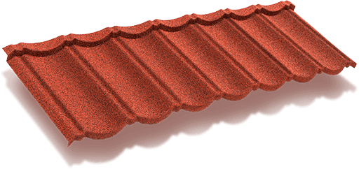 Композитная черепица CLASSIC БОРДО Композитная черепица CLASSIC БОРДО