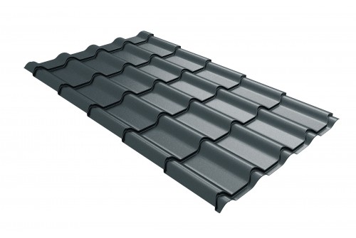 Металлочерепица камея 0,5 Rooftop Matte Металлочерепица камея 0,5 Rooftop Matte