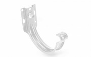 Кронштейн короткий GALECO система PVC сталь белый RAL 9003 D 152 мм 1 Кронштейн короткий GALECO система PVC сталь белый RAL 9003 D 152 мм 1