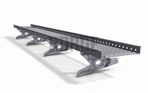 Переходной мостик для кровли (L 3,0м) Zn  