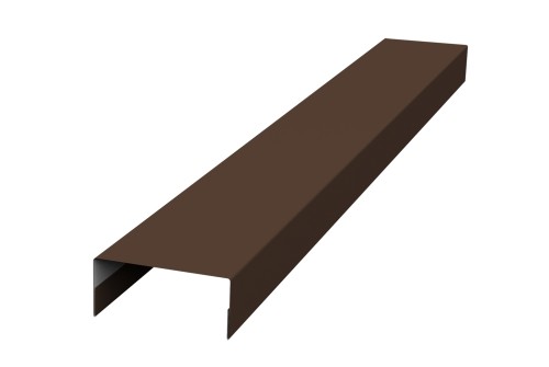 Крышка 45х20 жалюзи Texas 0,5 Rooftop Matte RAL 8017