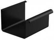 Желоб 4 м Черный, STAL 2 125/80 Желоб 4 м Черный, STAL 2 125/80