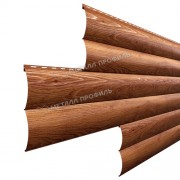 Сайдинг Woodstock-28х330 (ECOSTEEL текстурированный) Сайдинг Woodstock-28х330 (ECOSTEEL текстурированный)