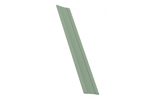 Крепежная планка жалюзи Milan,Tokyo 0,45 PE с пленкой RAL 6019