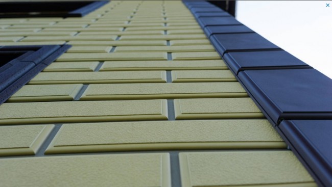 Панель камень Венецианский (песчаный)