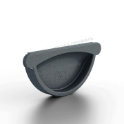 Заглушка желоба D125 Foramina Freeze Заглушка желоба D125 Foramina Freeze