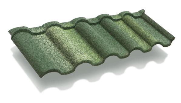 Композитная черепица ROMAN МАЛАХИТ Композитная черепица ROMAN МАЛАХИТ