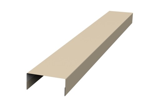 Крышка 45х20 жалюзи Texas 0,5 Satin с пленкой RAL 1015