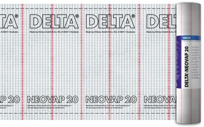 Delta: NEOVAP 20 Пароизоляционная мембрана