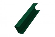 Крышка 65х40 жалюзи Milan,Tokyo 0,5 PurLite Мatt RAL 6005 Крышка 65х40 жалюзи Milan,Tokyo 0,5 PurLite Мatt RAL 6005