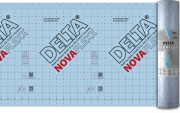 Delta: NOVAFLEXX адаптивная пароизоляция Delta: NOVAFLEXX адаптивная пароизоляция