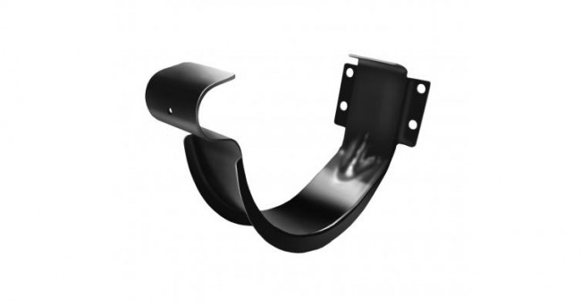 Крюк короткий 125 мм, RAL 9005 черный