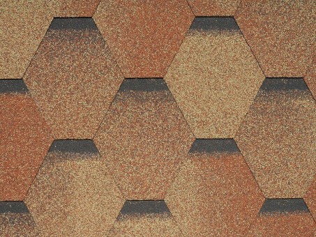 Гибкая черепица Laplandia Hexa Гибкая черепица Laplandia Hexa