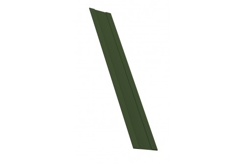 Крепежная планка жалюзи Milan,Tokyo 0,5 GreenСoat Pural BT, matt RR 11