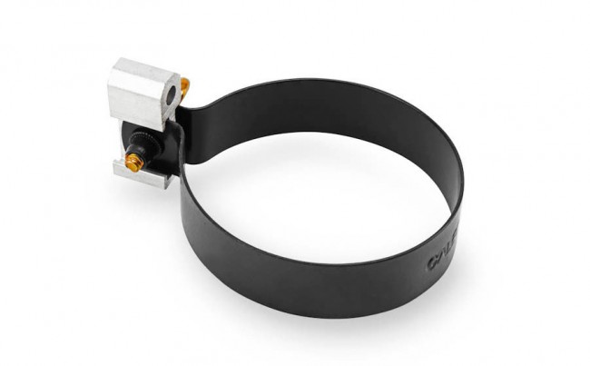 Хомут трубы GALECO система STAL (сталь) графит RAL 7015 D 90 мм